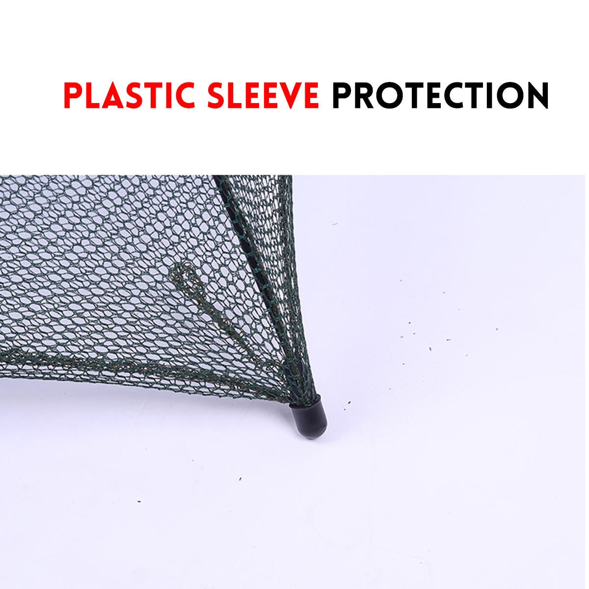 Fishing Bait Trap Fish Fishing Net Cast Dip Cage Crab Minnow Crawdad Shrimp Foldable