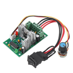 CCM2 DC Motor Speed Controller 10V 12V 24V 30V 120W PWM Adjustable Volt Regulator Controller Switch