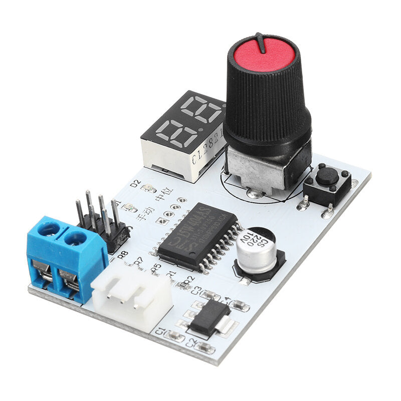 Servo Tester & Voltage Display 2 in 1 Servo Controller for RC Car Robot