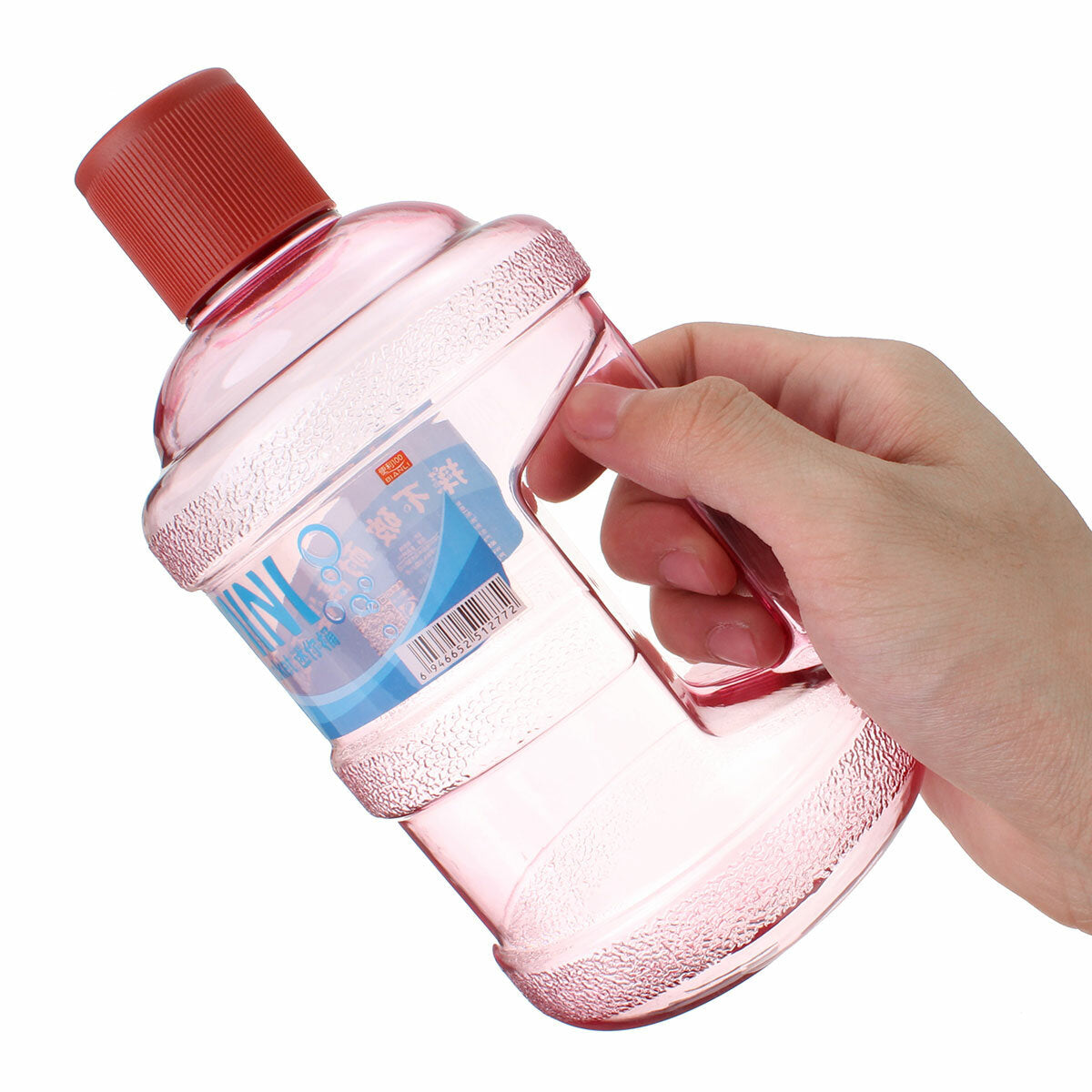 630ML Portable Mini Bucket Kettle Outdoor Sport Plastic Water Bottle