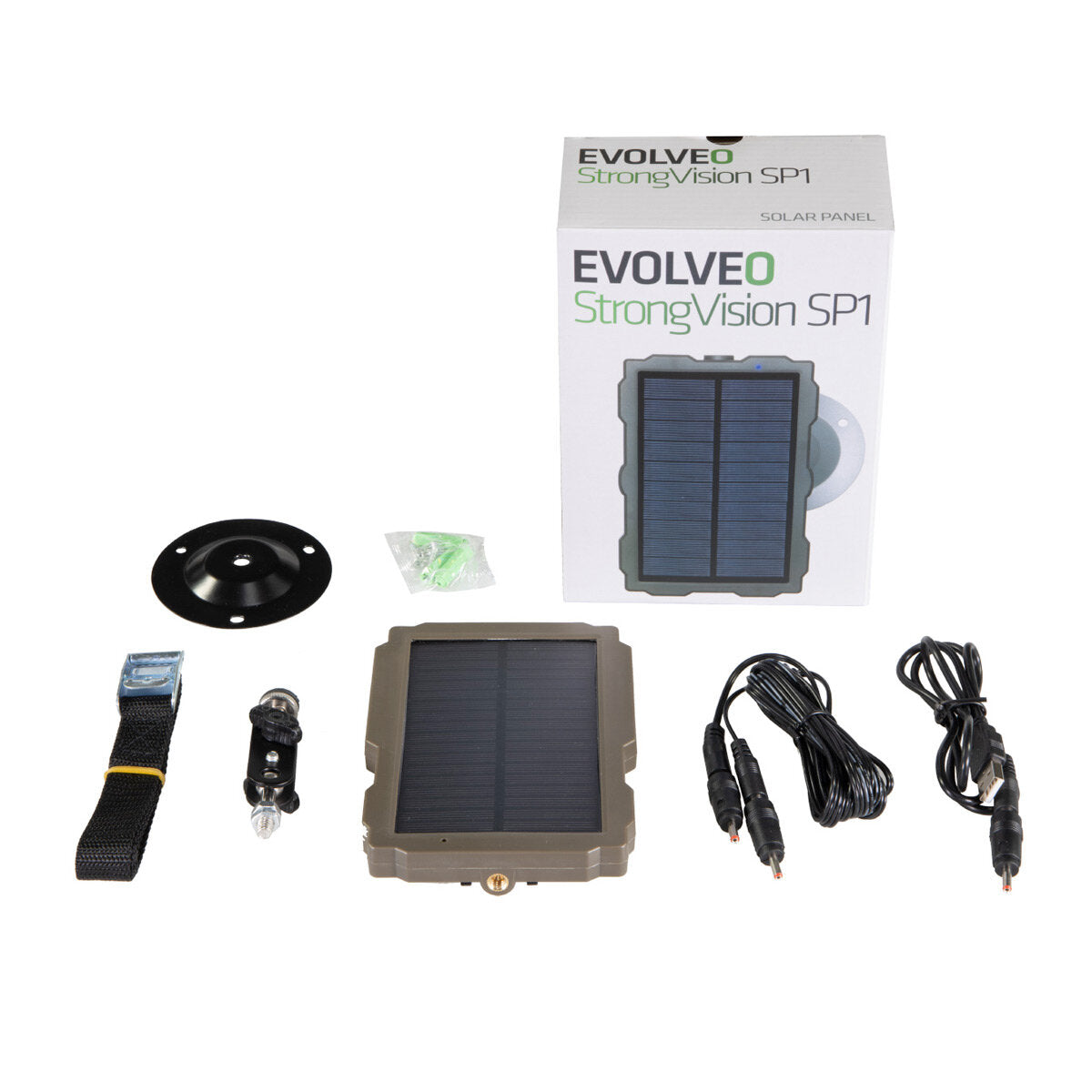 Outdoor Solar Panel Solar Power Supply Charger for Suntek 9V HC900 HC801 HC700 HC550 HC300 Trail Camera 5000mA 9V