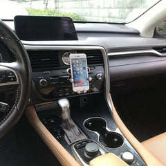 CD Slot Car Phone Holder - Gravity Mount for iPhone, Samsung, Mi & More