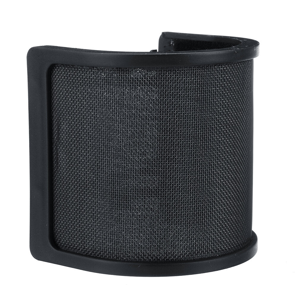 Upgraded Three Layers Filter Metal Mesh Foam Etamine Layer Microphone Filter