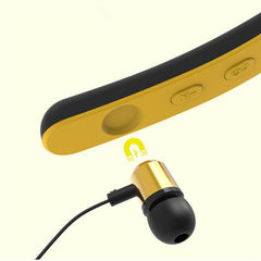 Cat Ear Cartoon Cute Magnetic bluetooth Earphone Headband Lighting Sports Headphone for Women Gifts