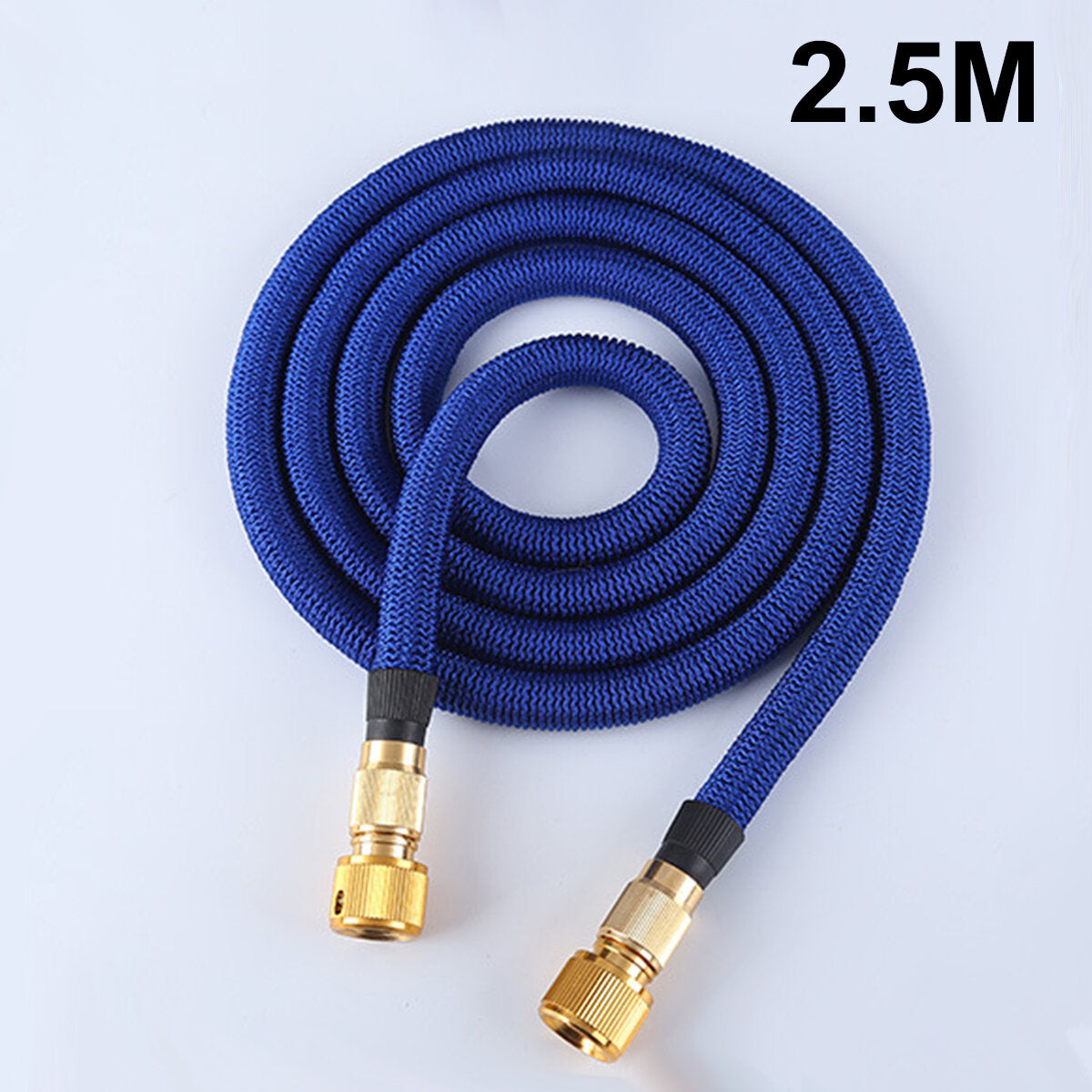 Garden Hose Pipe 2.5M 5M 7.5M 10M Expandable Watering Washing Hose Copper Plated