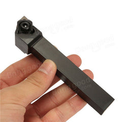 Index External Lathe Turning Tool Holder With 10pcs Blades