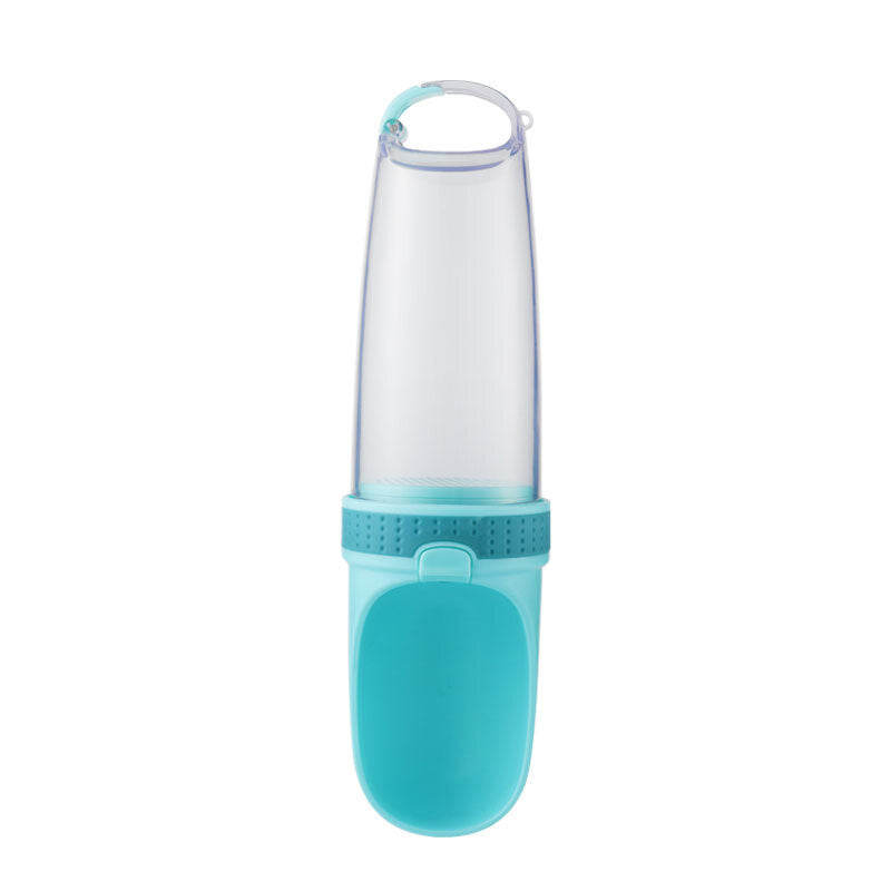 Portable Pet Water Cup Leak-Proof Accompanying Drinking Kettle for Travel-Yellow/Green/Blue/Pink