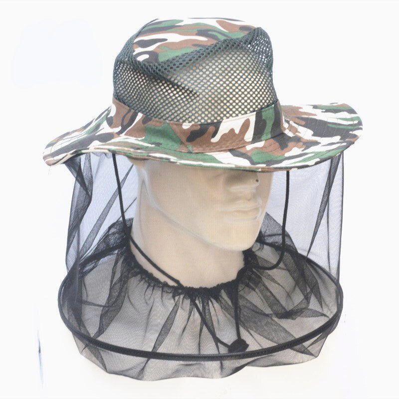 Anti Mosquito Bug Bee Insect Mesh Hat Head Face Protect Net Cover Travel Camping Fishing Protector New Product Fashion