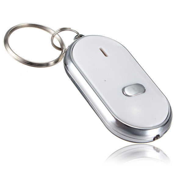 Whistle Key Finder Keychain Sound LED With Whistle Claps