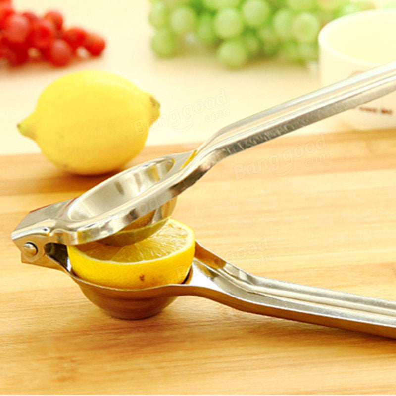 1pc Stainless Steel Hand Manual Lemon Juicer Orange Squeezer Juice Extractor Fruit Juicer