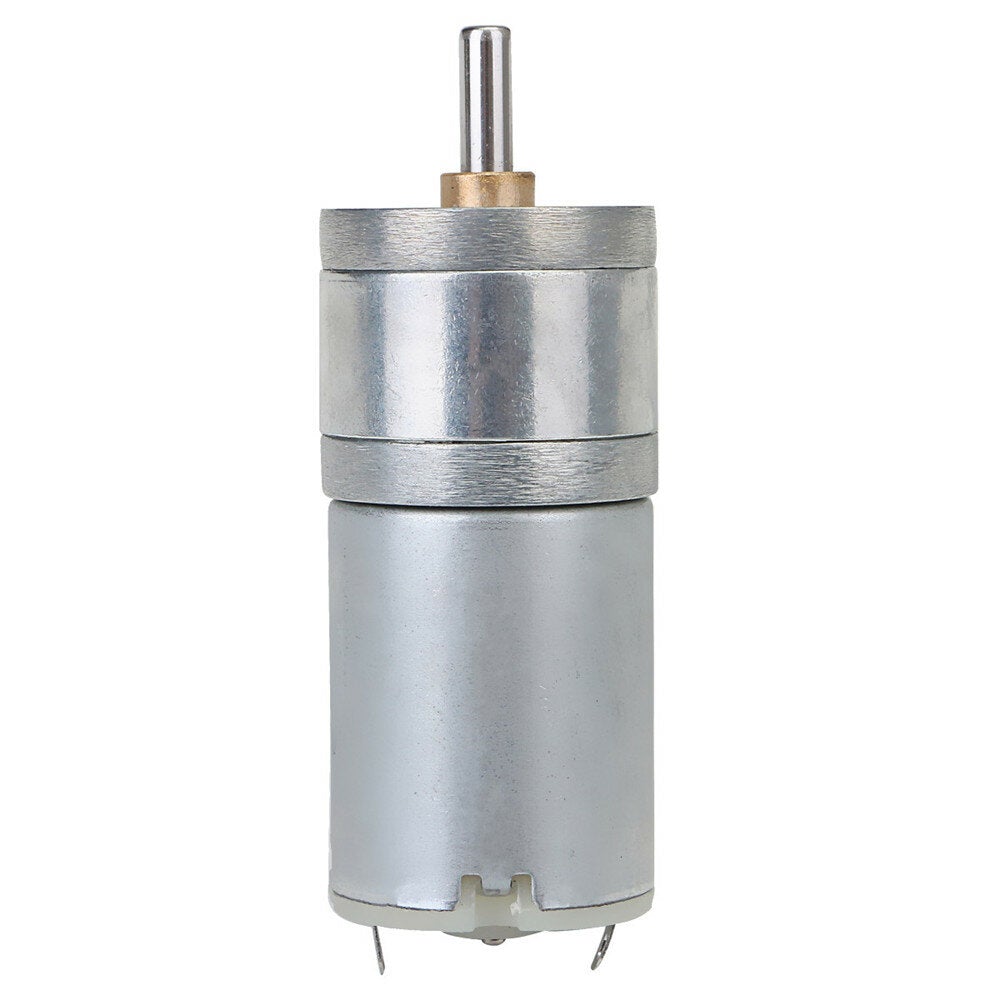 12V DC 1000RPM Large Torque Mini Gear Motor 4mm Diameter Shaft Motor