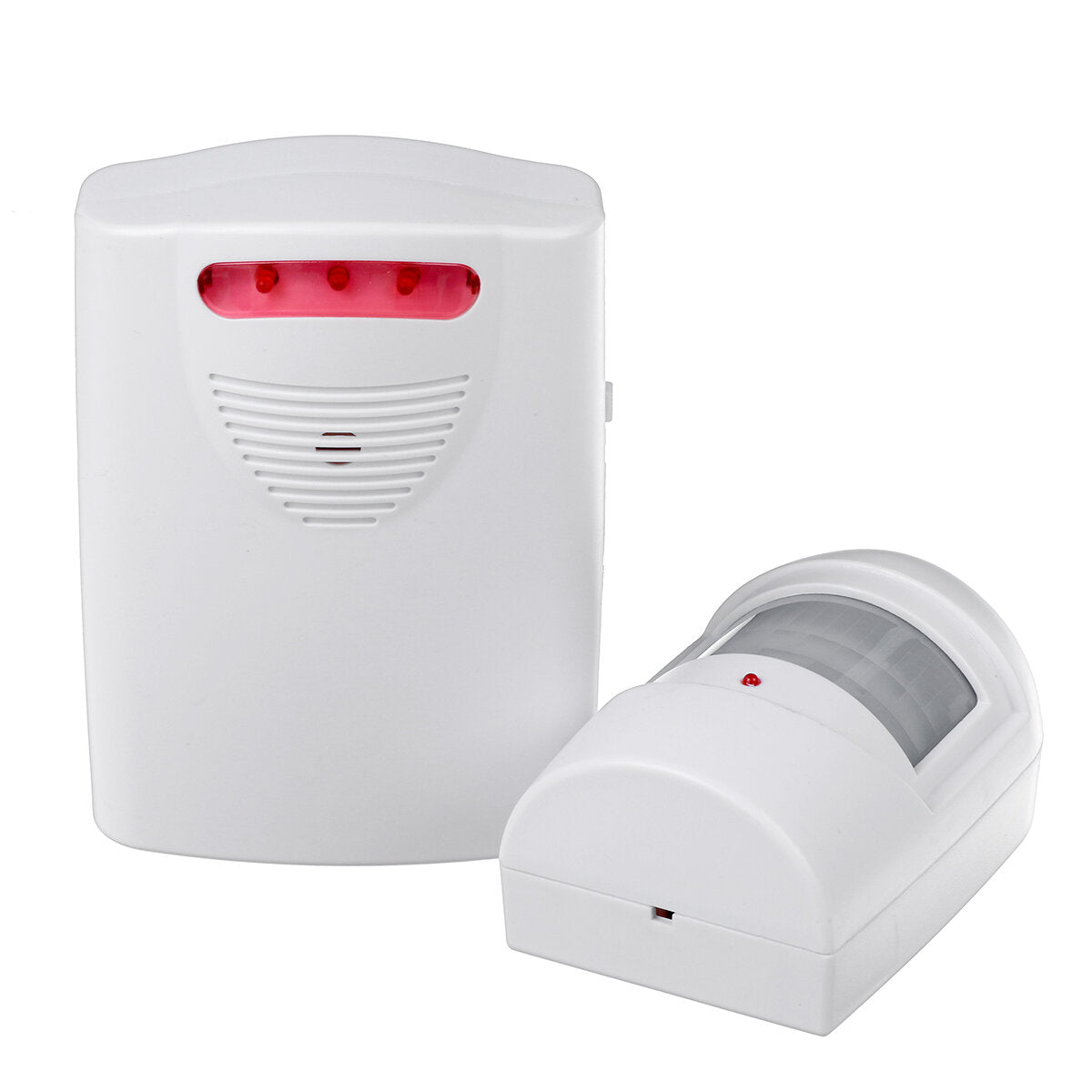 Wireless PIR Sensor Motion Alarm Sensor Low Power LED Reminder Infrared Detector