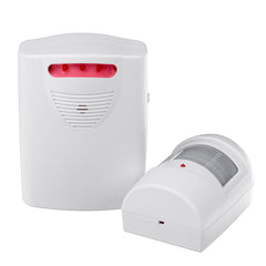 Wireless PIR Sensor Motion Alarm Sensor Low Power LED Reminder Infrared Detector