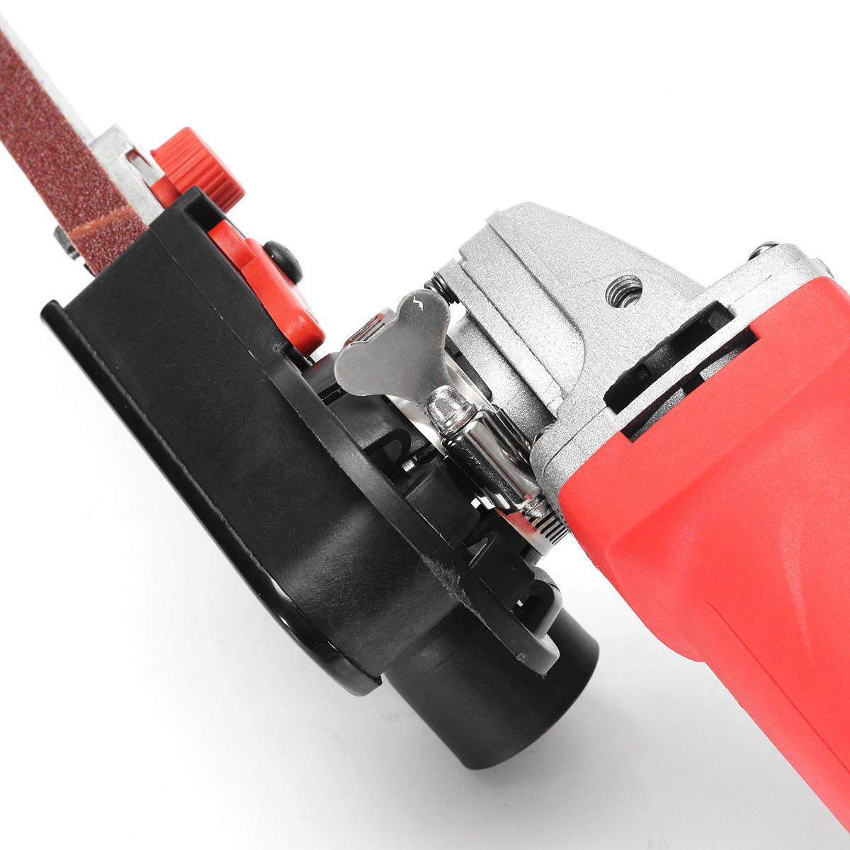 Sander Sanding Belt Adapter For Electric Angle Grinder Abrasive Belt Cutting Grinding