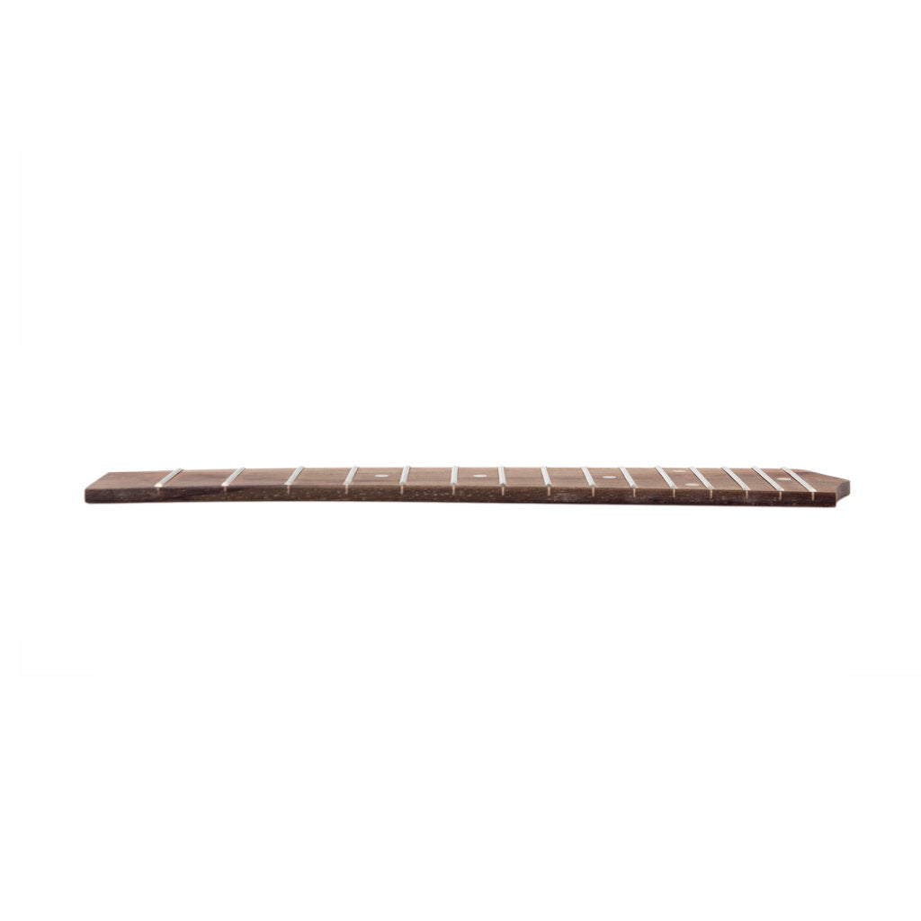 Ukulele Fretboard 21" Ukulele Fretboard Fingerboard 15 Frets Rosewood For Soprano Ukulele Guitar Parts Accessories