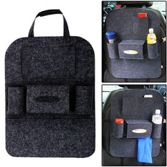 Auto Car Seat Back Hanging Multi-Pocket Storage Bag Organizer Holder Car Storage Box