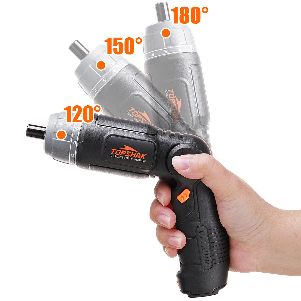 4V 1500mAh Cordless Electric Screwdriver For Repair Electric Scooter and Other Tool Set