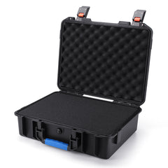 Waterproof Hard Carry Case Tool Kits Impact Resistant Shockproof Storage Box Safety Hardware toolbox with Foam