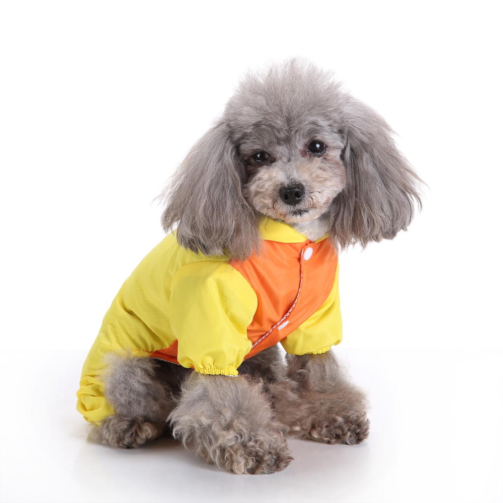 Dog Lovely Duck Aniamls Raincoat Dog Outdoor Jacket Waterproof and Comfurtable