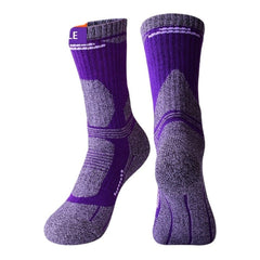 1 Pair Cotton Outdoor Mountaineering Hiking Sock Thicken Winter Keep Warm Sport Socks For Men Women Ski Fishing Gym