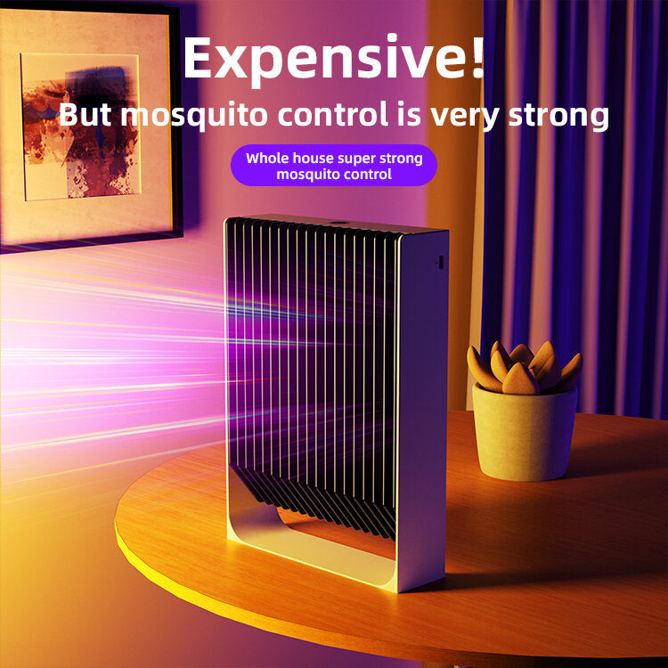 USB Mosquito Lamp - Dual Function, Fire-Resistant, Effective Control