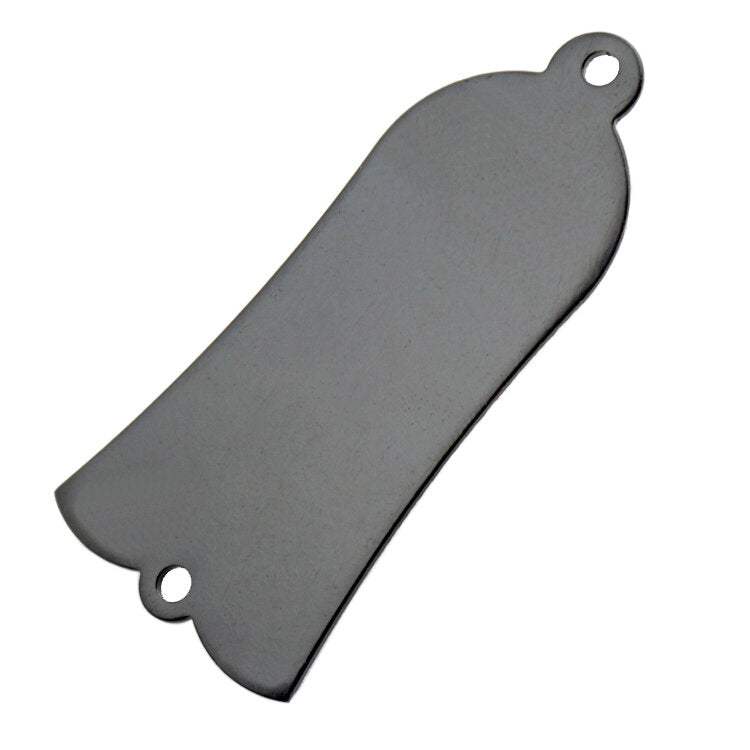 Guitar Adjustment Lever Cover 2 Holes Iron Core Cover Trapezoidal Iron Core Cover