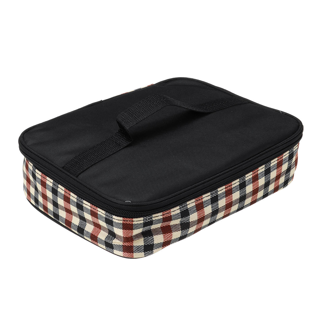 1.1L Stainless Steel Lunch Box Camping Picnic Tableware Food Container Leak-Proof Dinner Box