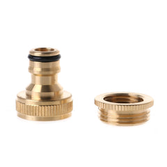 Brass Hose Tap Connector 4/6 Washing Machine Garden Irrigation Watering Fittings Kitchen Faucet Accessories