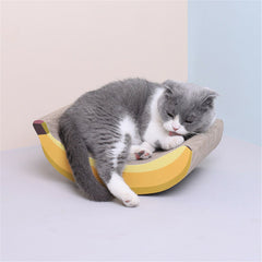 Cat Scratch Board Wear-resisting Pet Bed Durable And Practical for Long Term Use