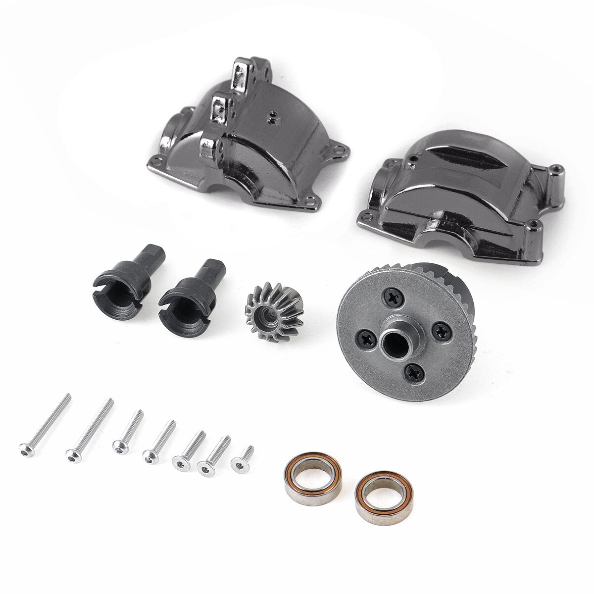 Metal Differential Housing Gear Case Shell RC Car Parts 1/18 For Wltoys A949 A959 A969 A979