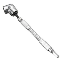 105 1/4 Inch Hex Shank Drill Bit Angle Driver With Flexible Screwdriver Extension Bit Holder