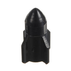 Bike Biycle Durable Aluminum Alloy Rocket Shaped Valve Stem Caps