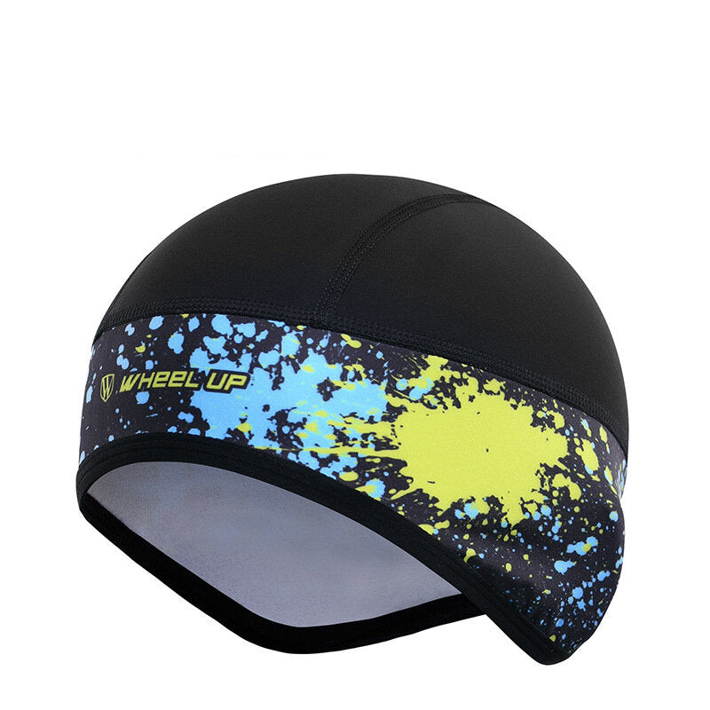 Bike Cycling Cap Quick Dry Breathable Winter Warm Sport Running Anti-UV Head Scarf Bicycle Hat