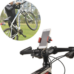 360 Rotation Bike Phone Holder with 304 Stainless Steel Universal Cradle foriPhone