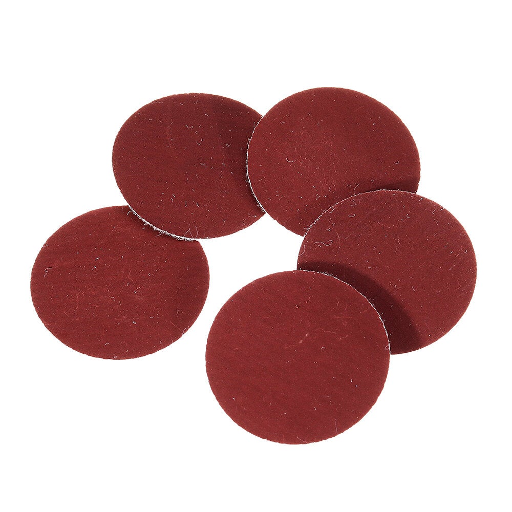 100pcs 2 Inch 60-3000 Grit Sanding Disc Sandpaper with 6mm Shank Mandrel Pad