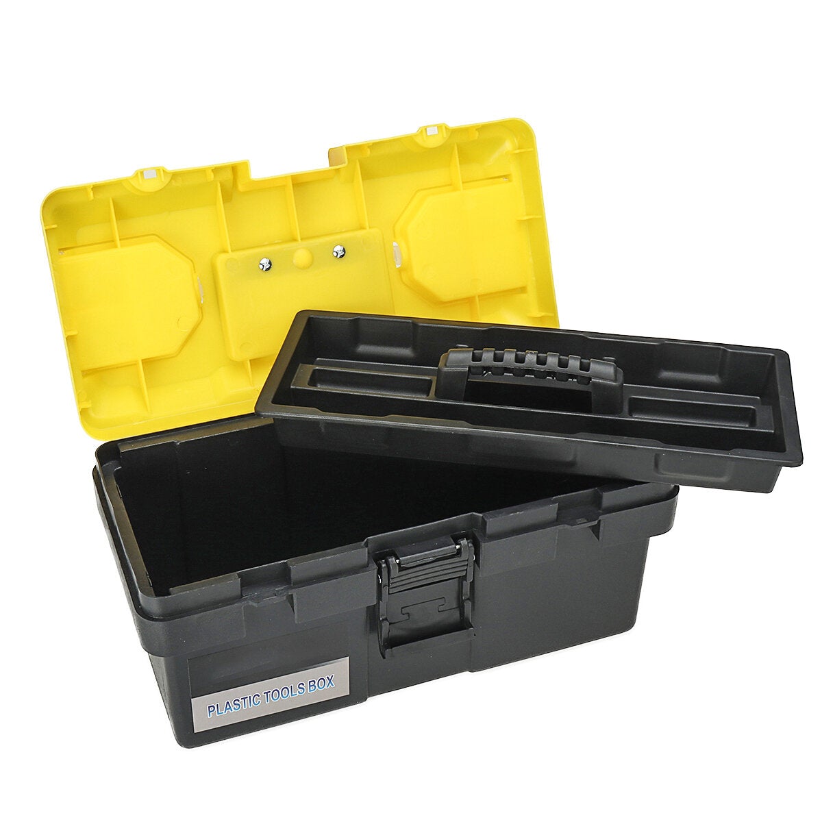 Multi-Function Toolbox Maintenance Hardware Storage Box Repair Tool Box Case