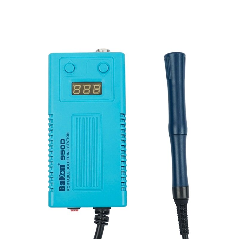 110V/220V 75W Mini Portable Digital BGA Soldering Station Soldering Iron with T13-I Tip for FX-951/936+Solder Wire