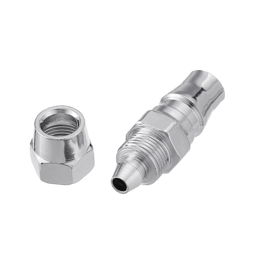 C-type Pneumatic Connector Tracheal Male Self-Locking Quick Plug Joint PP10/20/30/40