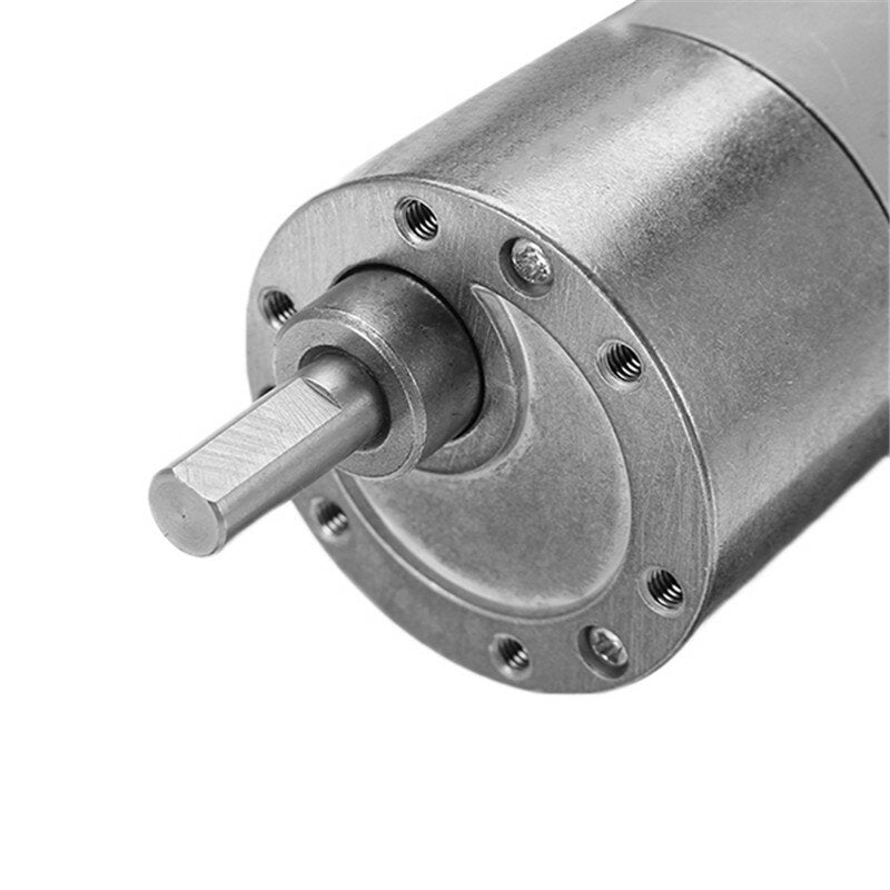 DC 12V 180RPM Geared Motor High Torque Gear Reducer Motor