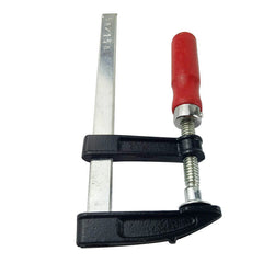 Heavy Duty F Clamp, 50/80mm Quick Ratchet Bar Clamp for Woodworking