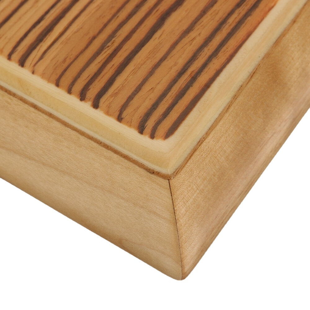 Percussion PAD-2 Zebra Wood Cajon Box Drum