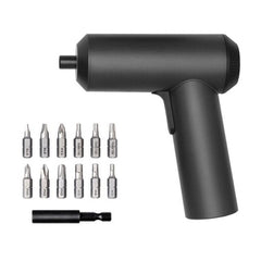 3.6V 2000mAh Cordless Rechargeable Screwdriver Li-ion 5N.m Electric Screwdriver With 12Pcs S2 Screw Bits for Home DIY