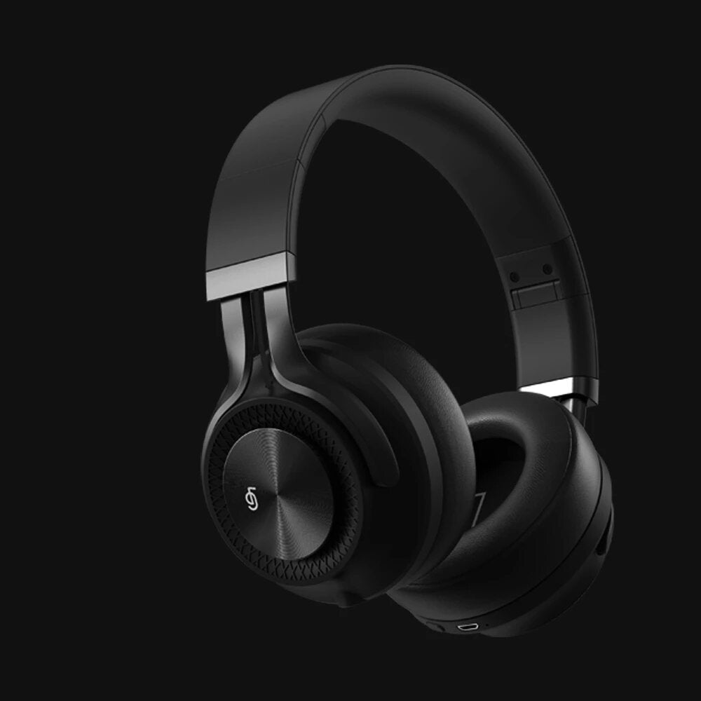 Active Noise Cancelling Wireless Headset Deep Bass Hifi Sound ANC bluetooth Headsets Headphones With Mic for Phone PC