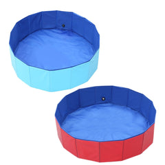 100*30cm Folding Dog Bath Pool Pet Swimming Bath Tub Kiddie Pool for Dogs Cats Kids Puppy Supplies