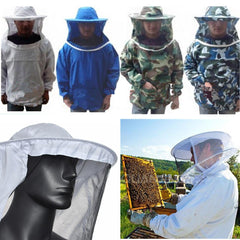 Jacket Veil Smock Equipment Supplies Bee Keeping Hat Sleeve Suit