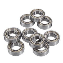 100Pcs 16mmx8mmx5mm Steel Shielded Deep Groove Ball Bearing