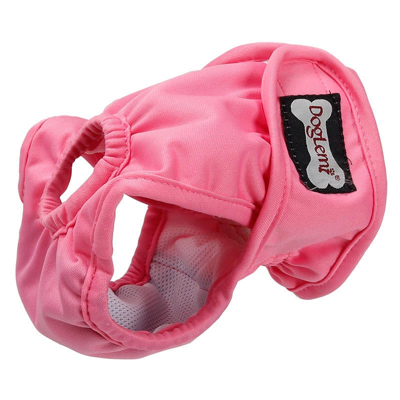 Washable Female Dog Sanitary Pants Waterproof Anti-harassment Dog Diaper Physiological Pants Pet Pants