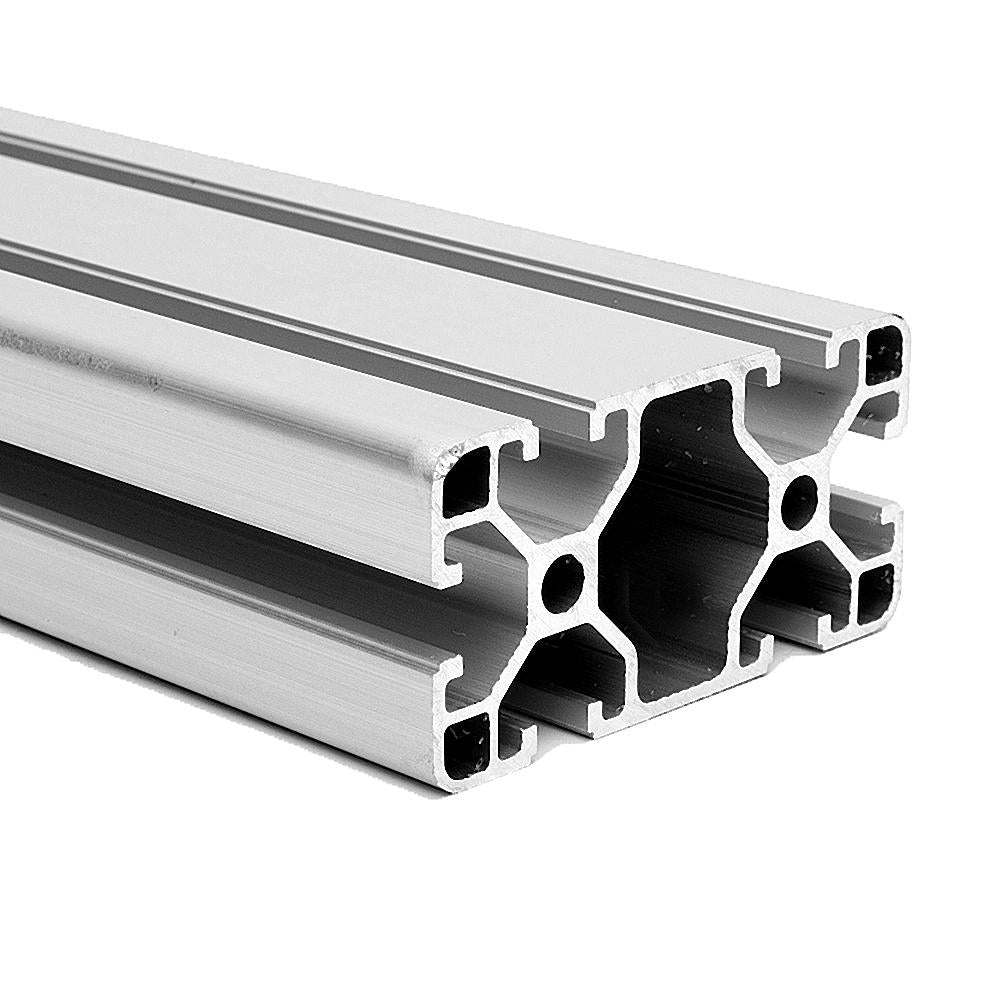 1000mm 4080 T Slot Aluminum Extrusions 40x80mm Extruded Aluminum Profiles Frame for Furniture Woodworking DIY