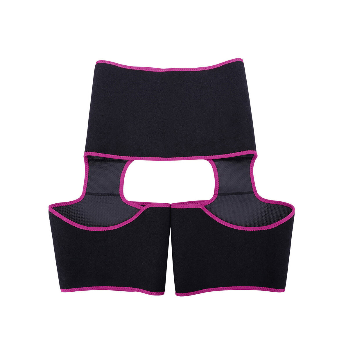 Neoprene Thigh Shaper High Waist Body Shaper Slimmer Wrap Thermo Trainer Sport Waist Protective Accessories
