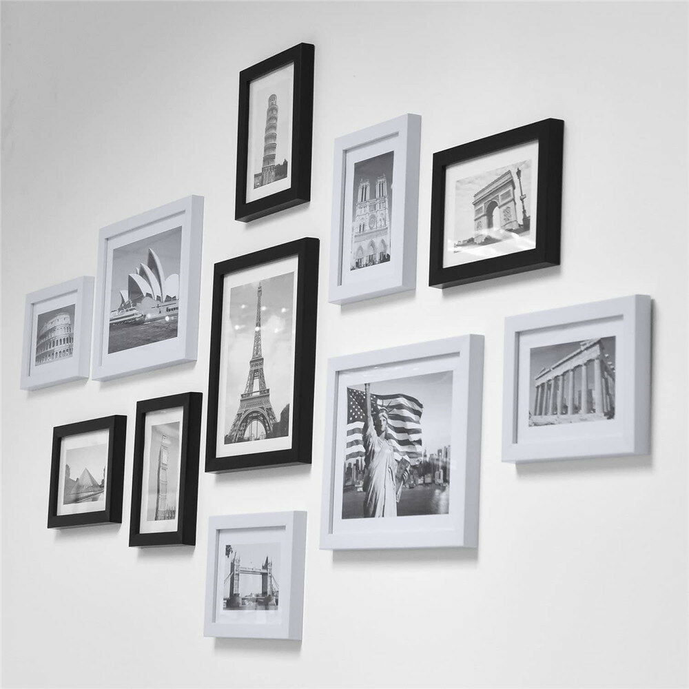 68Pcs Photo Frame Hanging Hooks Kit for Home Office Photo Picture Painting Hanging